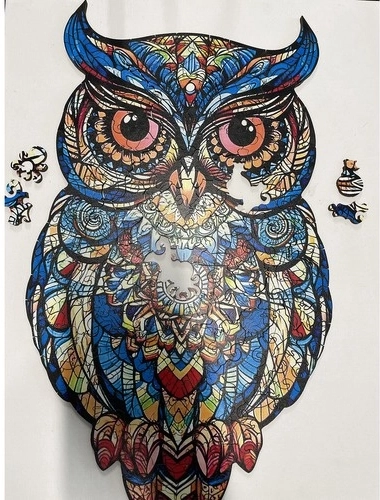 Laser-cut wooden pieces for perfect precision