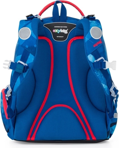 Ergonomski hrbet in udobne naramnice