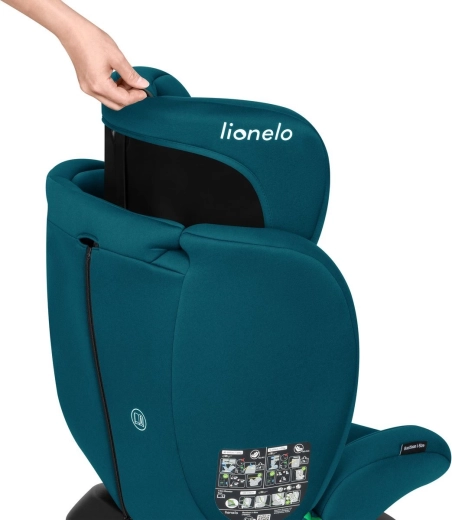 Udobje in zaščita zahvaljujoč Memory Foam in bočnim krilom