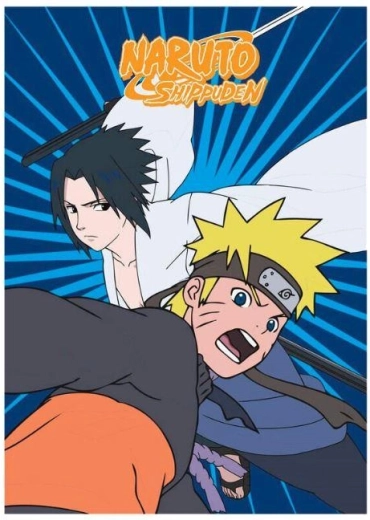 Flis odeja Naruto