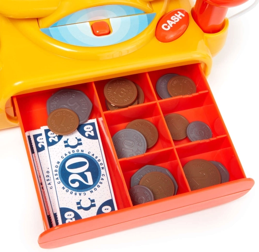 Izvlečni blagajniški predal s pregradami