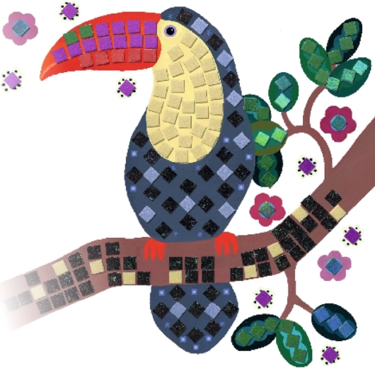 Pisani motivi ptičkov