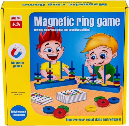 Magnetno načelo na zabaven način