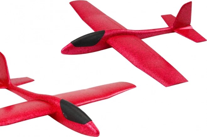 Veliko rdeče stiroporno krilo 68 cm