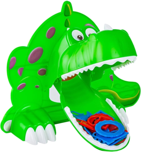 Dinosaur with a big mouth for action-packed fun