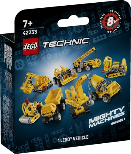 LEGO Technic Težki stroji (mystery box) - 1 kos