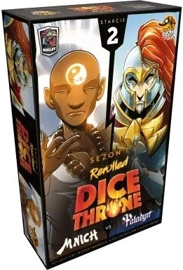 Igra Dice Throne Clash 2 Menih proti Paladinu