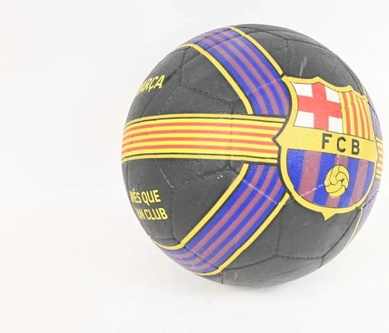 Nogometna žoga FC Barcelona blaugrana s senyero