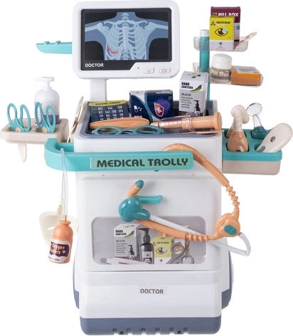 Bogat 26-delni komplet za igro zdravnika