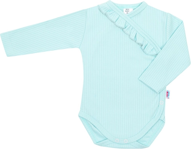 Udobno preklopno body z gumbi na pritiskač