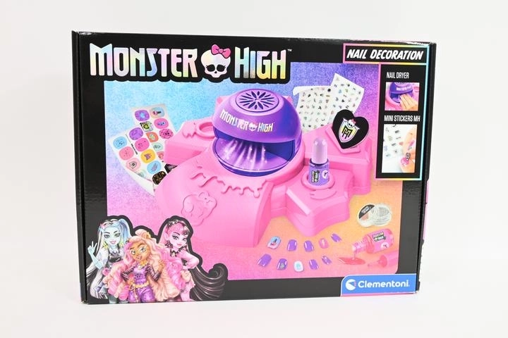 Monster High vampirski set za nohte s sušilnikom