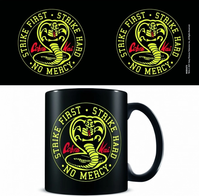 Skodelica Cobra Kai (emblem), 315 ml