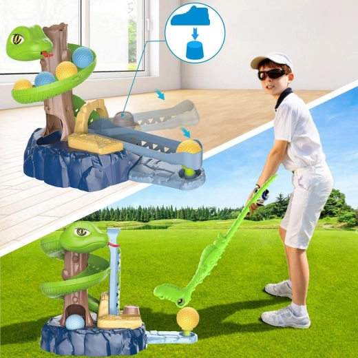 Zabava za male golfiste