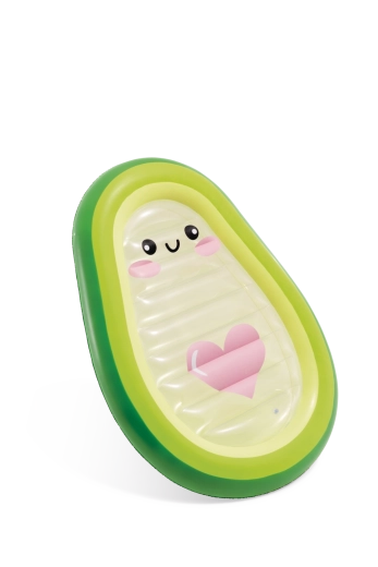 Udobno ležanje in odlična stabilnost na vodi