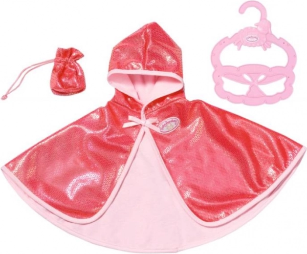 Baby Annabell bleščeča pelerina za punčko 36 cm
