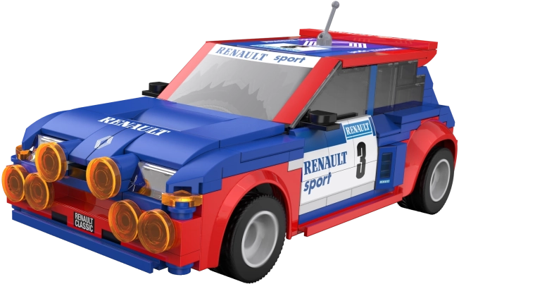 Ikonična zasnova RENAULT 5 Maxi Turbo