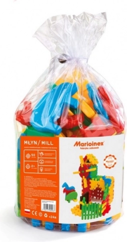 Gradbeni set Mlin, 50 kosov