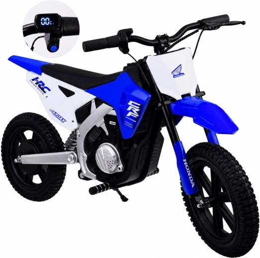 Otroški električni motokros motor Honda CRF 450RX 24 V (22 km/h) – modra