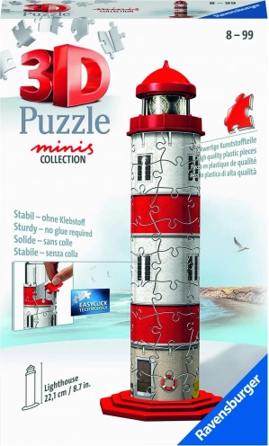 3D Sestavljanka Mini Svetilnik