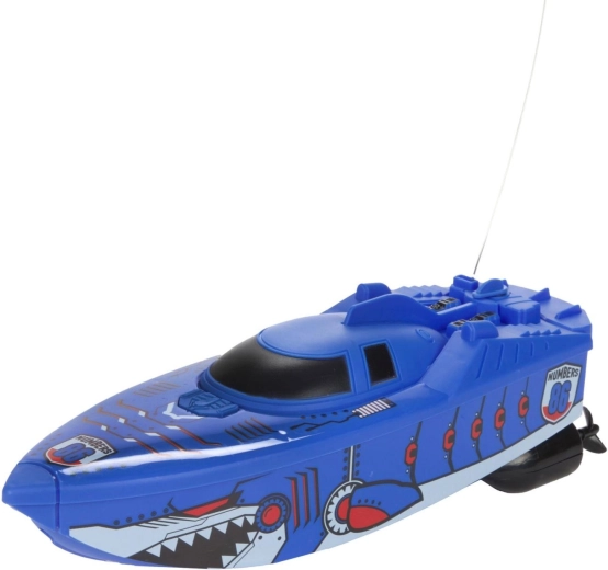Bold shark design in multiple colors