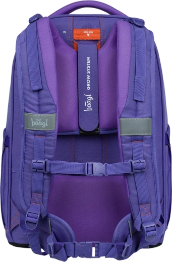 Ergonomija in »Grow System« za udobno nošenje