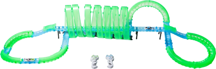 Sij v temi in LED svetlobni učinki