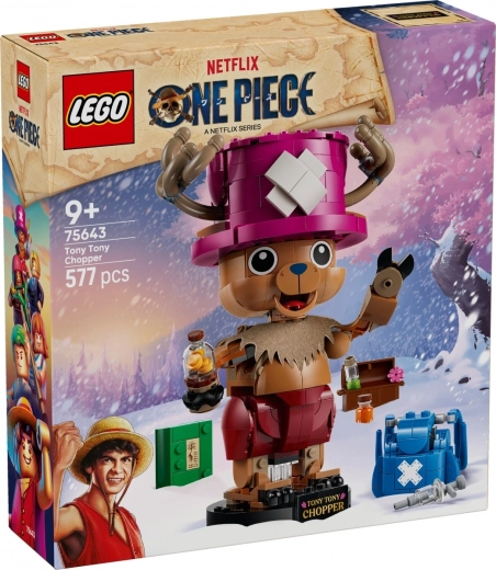LEGO ONE PIECE Tony Tony Chopper (75643) - 1 kos
