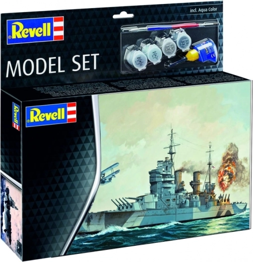 Modelarski komplet Revell HMS Duke of York 1:1200