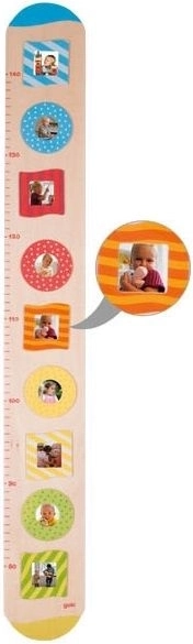 Goki lesen merilnik rasti s fotoramčki