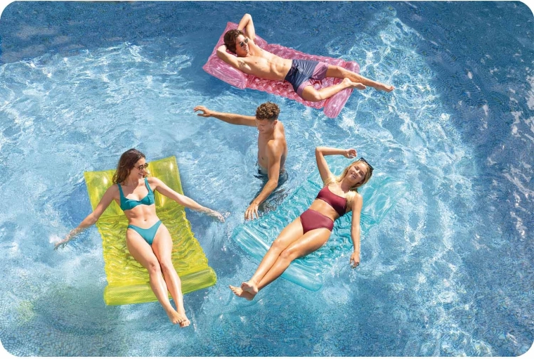 Idealno za bazen in plažo