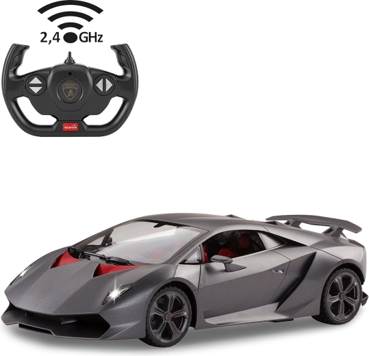 RC-avtomobil Lamborghini Sesto Elemento 1:14, siv