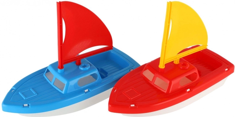 plastična jadrnica za vodo za otroke 12 × 21 cm, 2 barvi