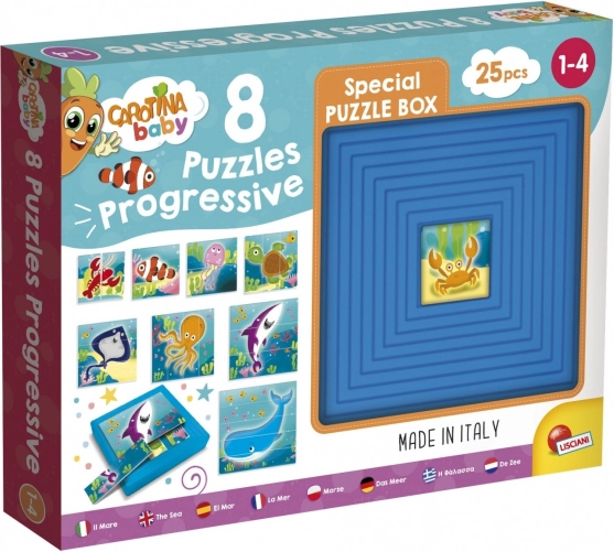 Progresivne otroške sestavljanke CAROTINA Baby – 8