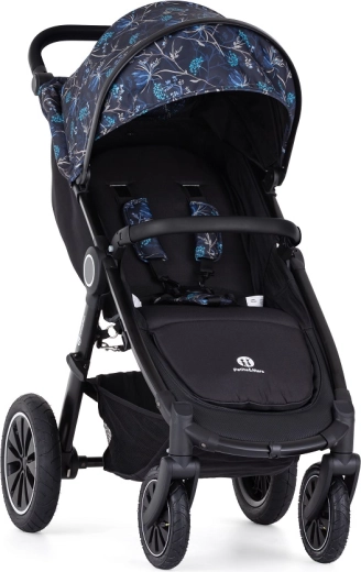 Petite&Mars športni voziček Street+ Air black limited stylish beauty