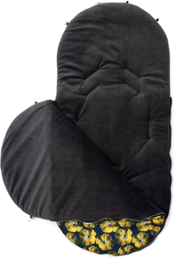 Mehka minky notranjost za maksimalno udobje