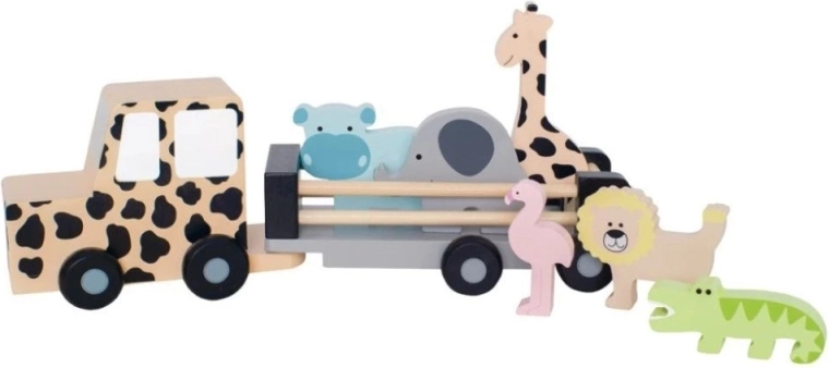 Jabadabado safari džip z živalmi