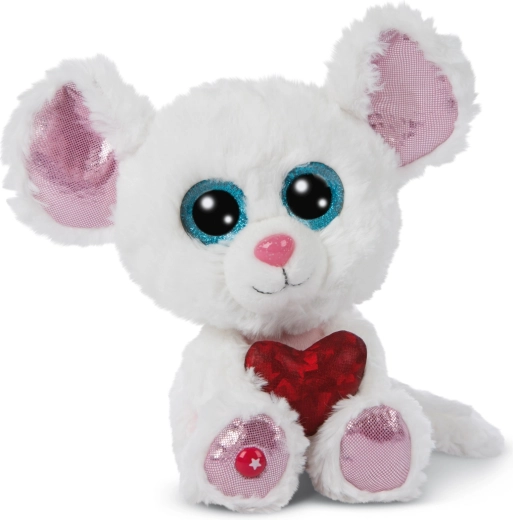 NICI Glubschis plišasta miška Luvi Nubi 15 cm