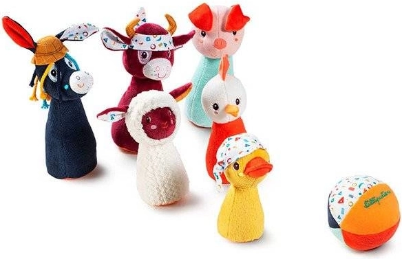 Lilliputiens mehke keglje farma z zvončkom 12 m+