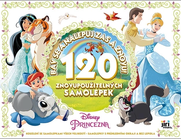 Disney Princeske – večkrat uporabne nalepke