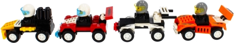 4 dirkalni stroji, neskončna zabava