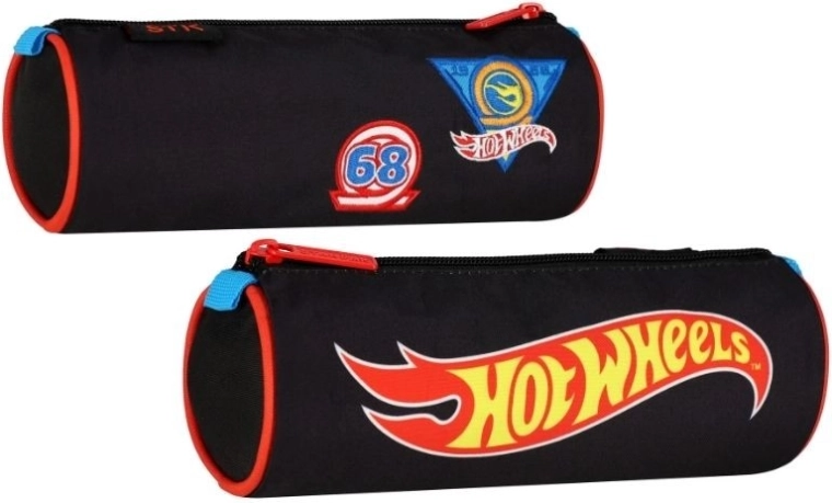 Peresnica tuba Hot Wheels Black - 1 kos