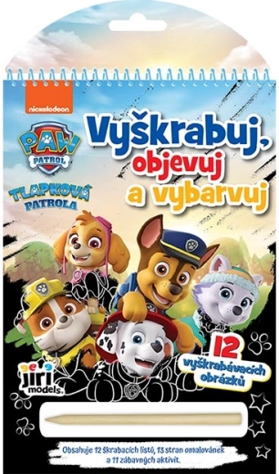 Postrgaj, odkrivaj, pobarvaj Tačke na patrulji