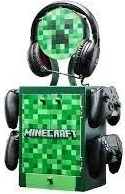 Igralno stojalo Minecraft za krmilnik s prostorom za shranjevanje