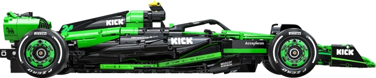 Realistična izvedba dirkalnika F1 v merilu 1:8