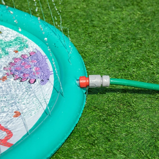 Trpežen PVC in varen napihljiv rob