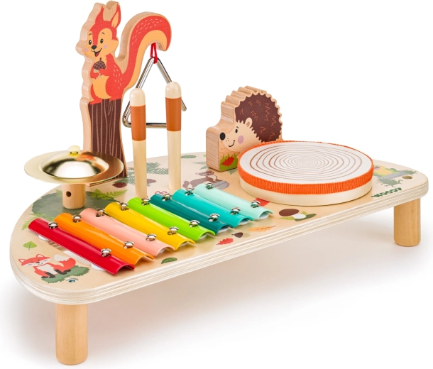 Forest motifs and child-friendly design