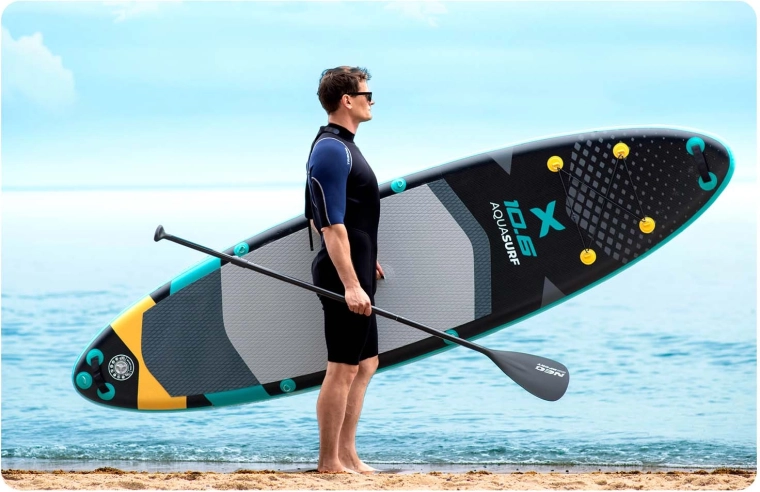 Stabilna in udobna vožnja po mirni vodi