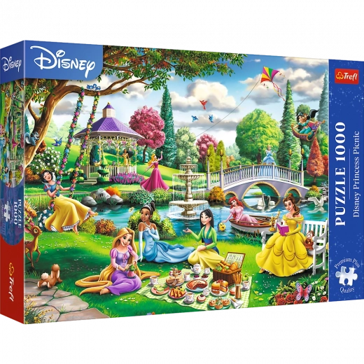 Premium sestavljanka 1000 kosov – piknik z DISNEY princeso