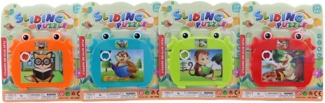 Premikalna sestavljanka z živalmi