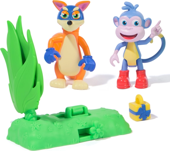 Premični figurici Butka in Rabuša